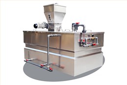 三槽(腔/廂)一體式自動(dòng)加藥裝置 三槽(腔/廂)一體式自動(dòng)加藥裝置