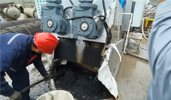 含油煉化廠(chǎng)疊螺機(jī)