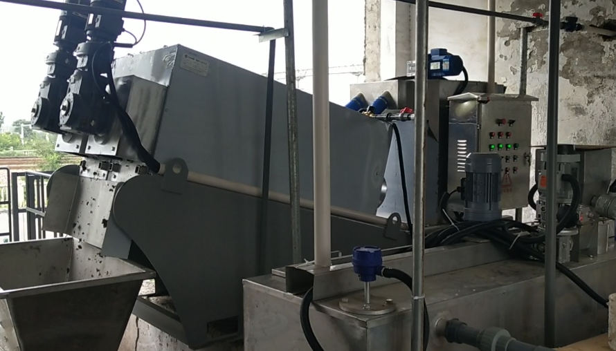 啤酒廠污水適不適合用疊螺機(jī)？河北啤酒廠302型疊螺機(jī)案例