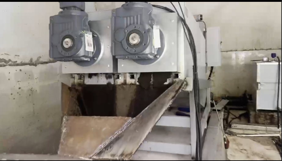 垃圾滲濾液疊螺機(jī)
