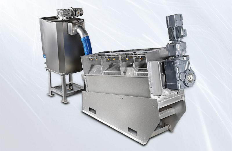 疊螺式污泥壓濾機(jī)